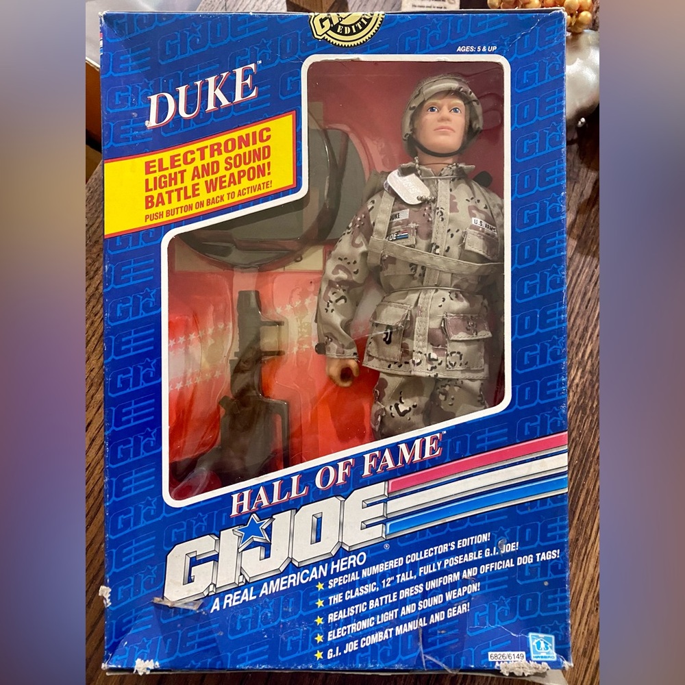 1991 G.I. JOE Hall of Fame Hero